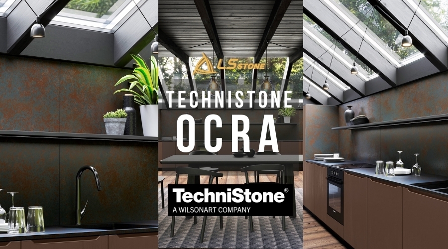 Technistone OCRA - новый декор в коллекции TREND